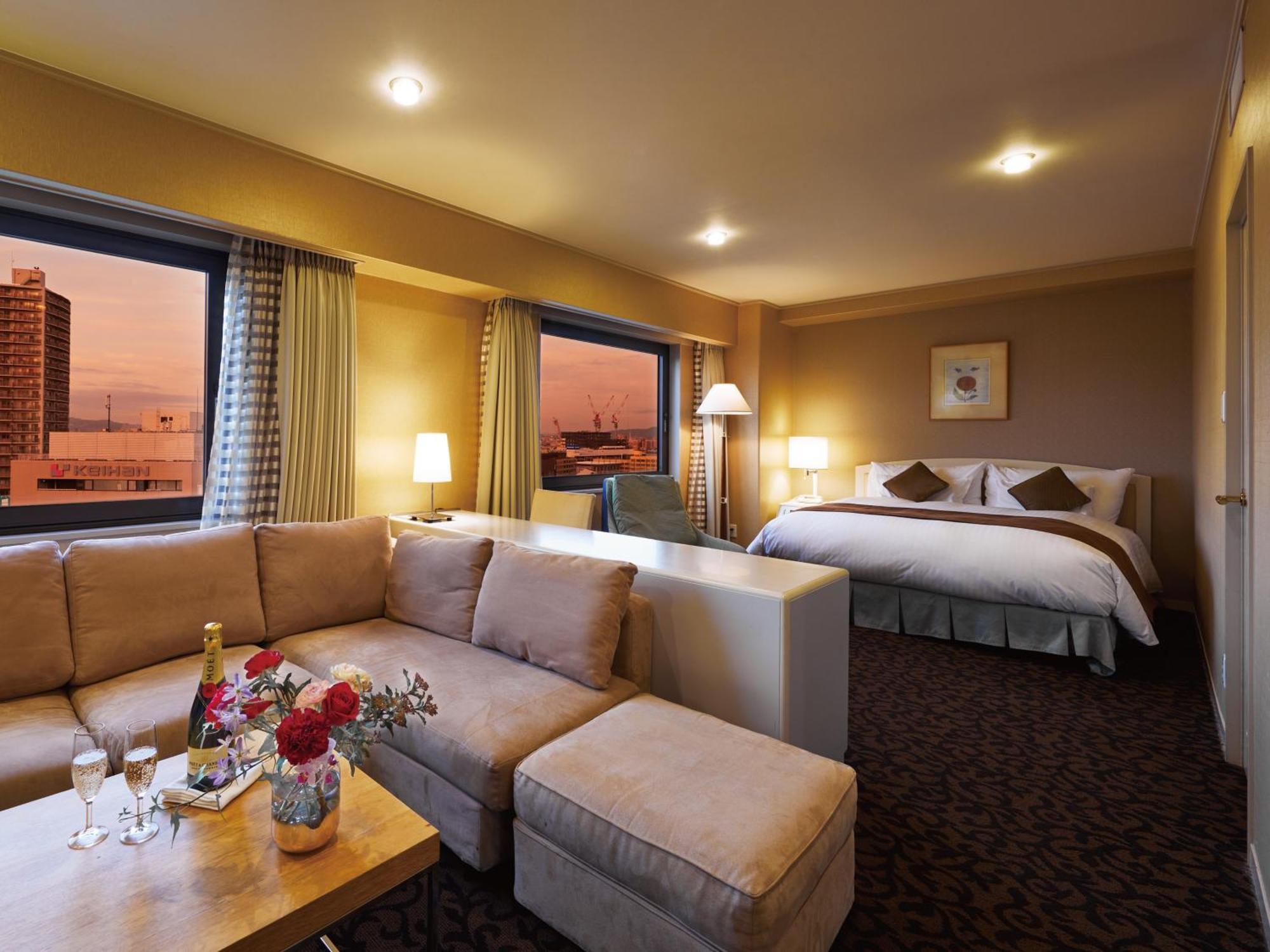 Hotel Agora Osaka Moriguchi Eksteriør bilde