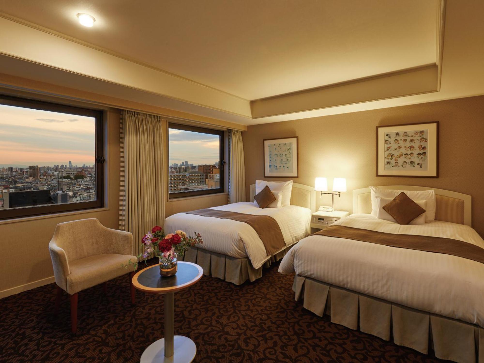 Hotel Agora Osaka Moriguchi Eksteriør bilde