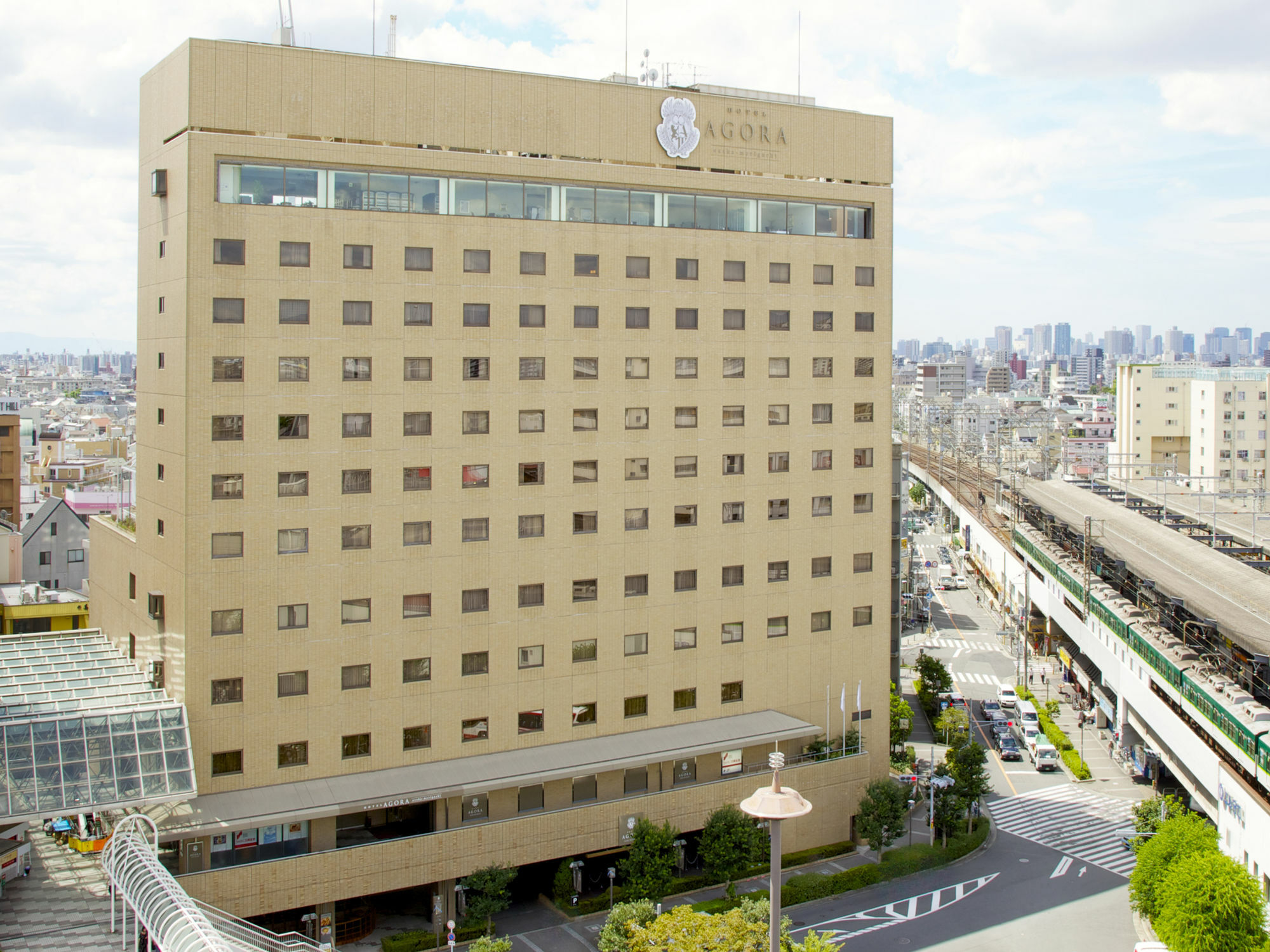 Hotel Agora Osaka Moriguchi Eksteriør bilde